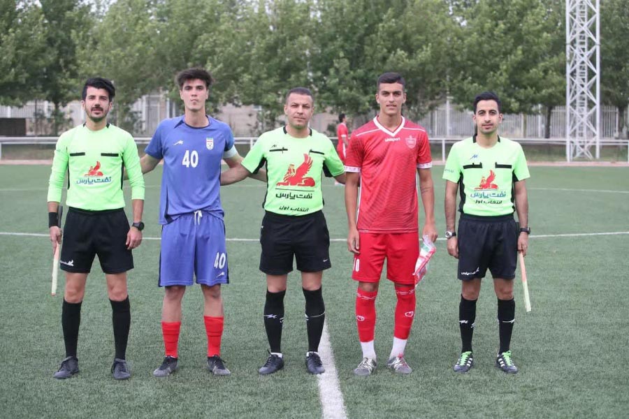 گزارش تصویری دیدار تدارکاتی امید پرسپولیس - تیم ملی جوانان - 24 اردیبهشت 1402